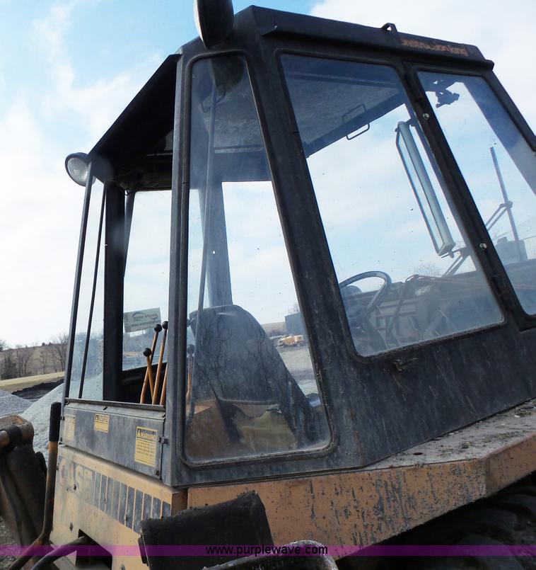 image for item L7134 1979 Case 580C backhoe