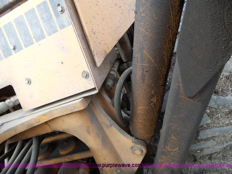 image for item L7134 1979 Case 580C backhoe