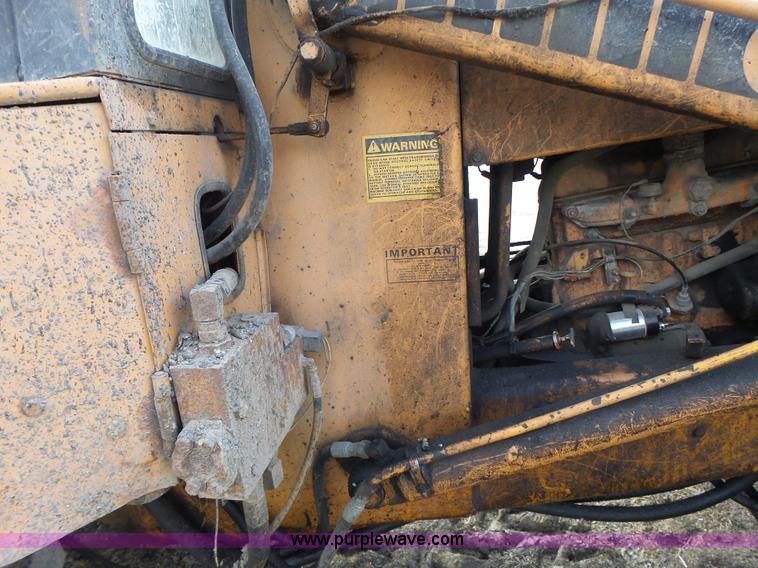 image for item L7134 1979 Case 580C backhoe