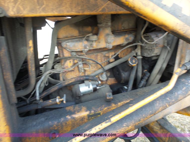 image for item L7134 1979 Case 580C backhoe