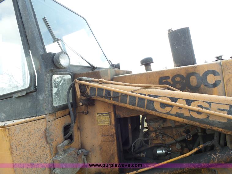 image for item L7134 1979 Case 580C backhoe
