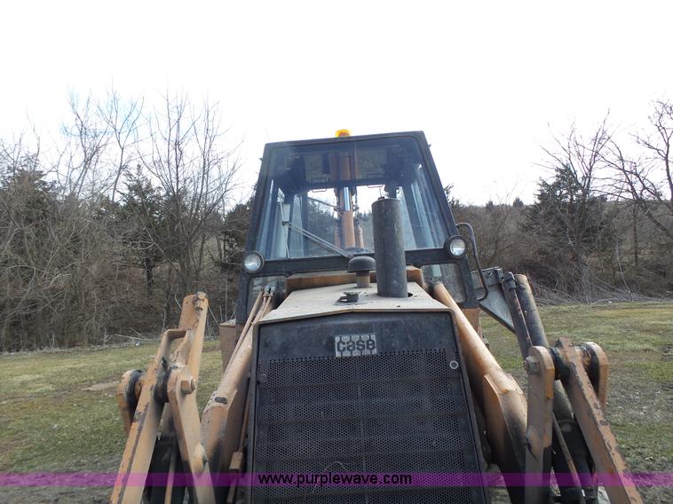 image for item L7134 1979 Case 580C backhoe