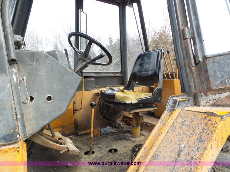 image for item L7134 1979 Case 580C backhoe