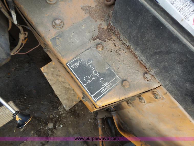 image for item L7134 1979 Case 580C backhoe