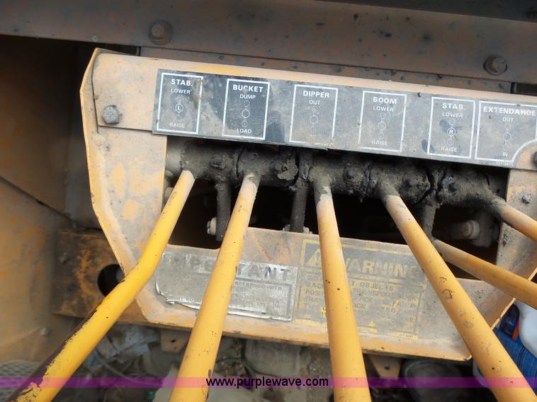 image for item L7134 1979 Case 580C backhoe