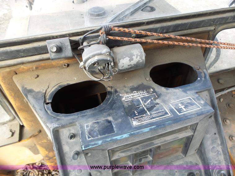 image for item L7134 1979 Case 580C backhoe