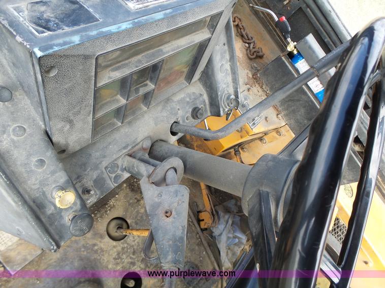 image for item L7134 1979 Case 580C backhoe