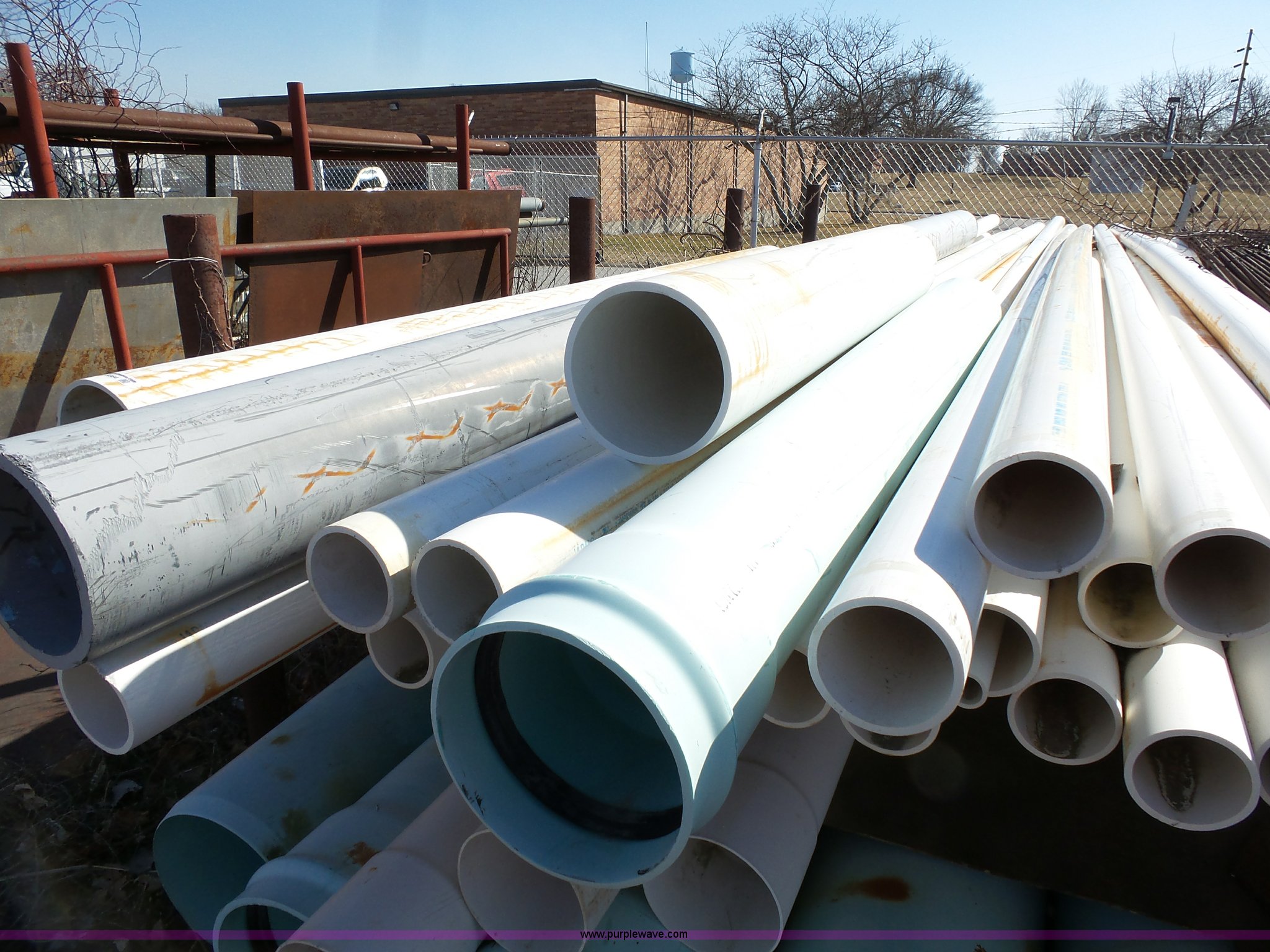 Assorted PVC pipe in Osawatomie, KS | Item BT9364 sold | Purple Wave