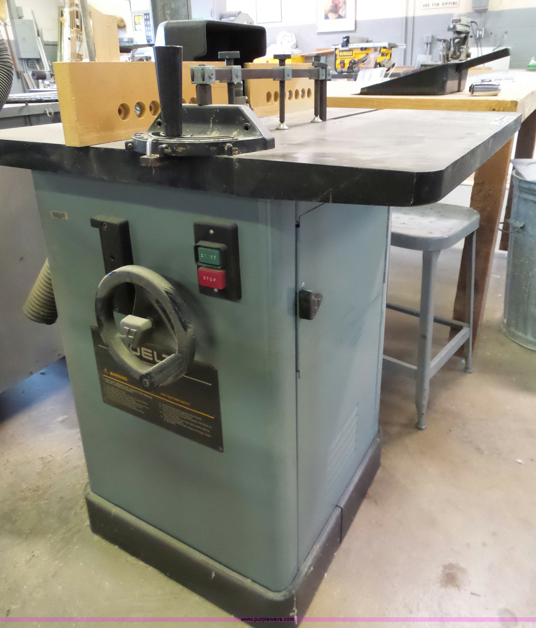 Delta shaper in Osawatomie, KS | Item BT9380 sold | Purple Wave