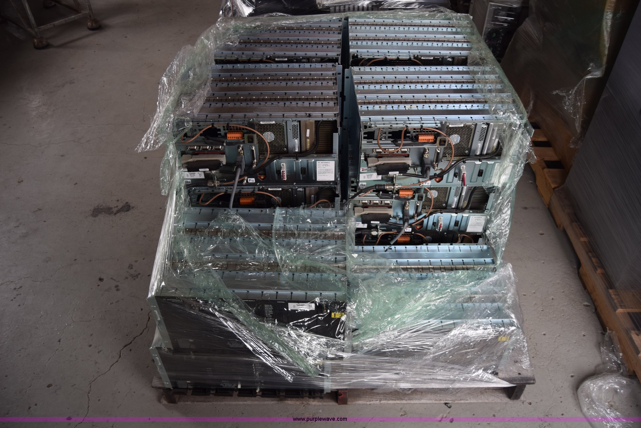 (15) Motorola Quantar repeaters in Wichita, KS Item BX9797 sold