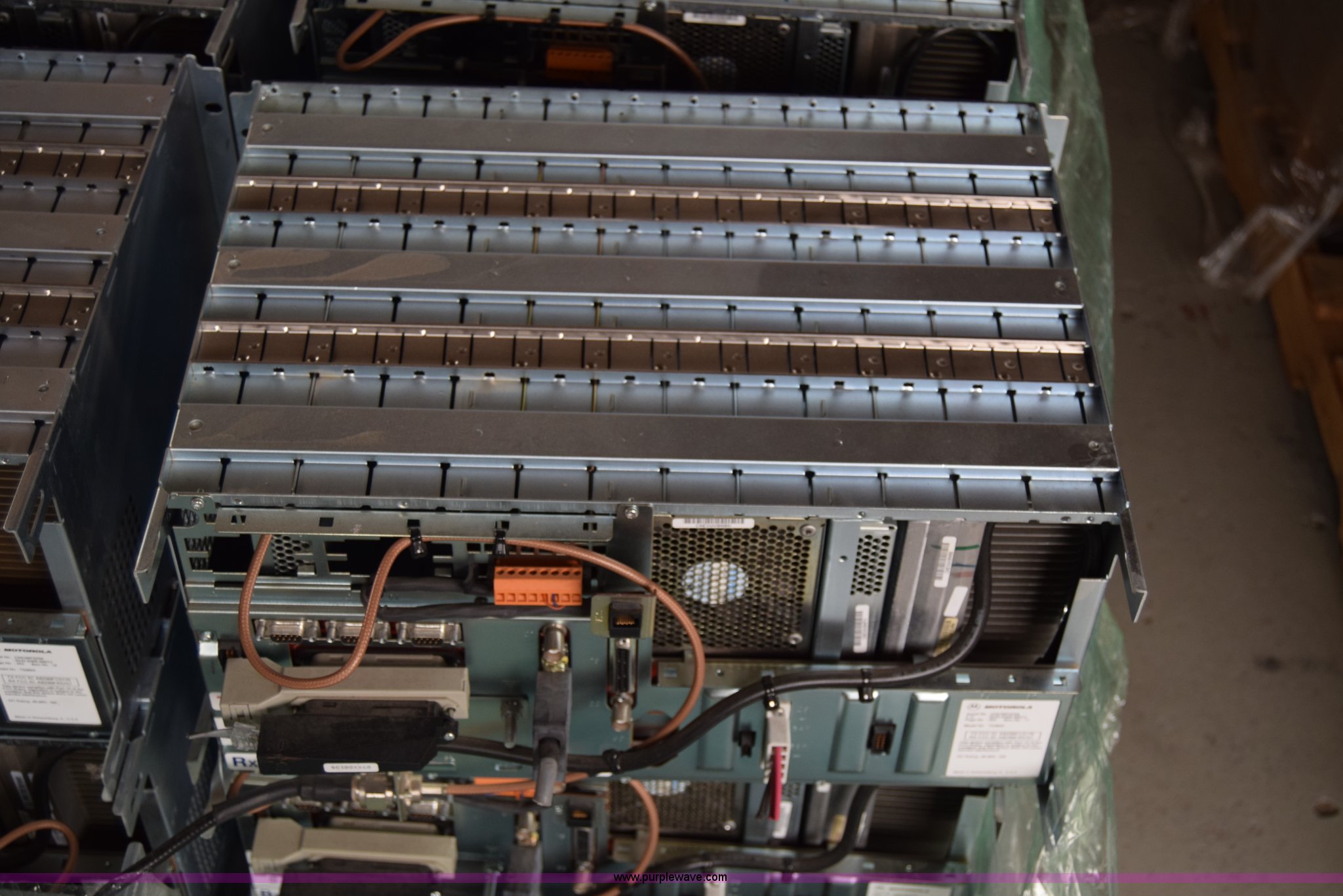 (15) Motorola Quantar repeaters in Wichita, KS Item BX9797 sold