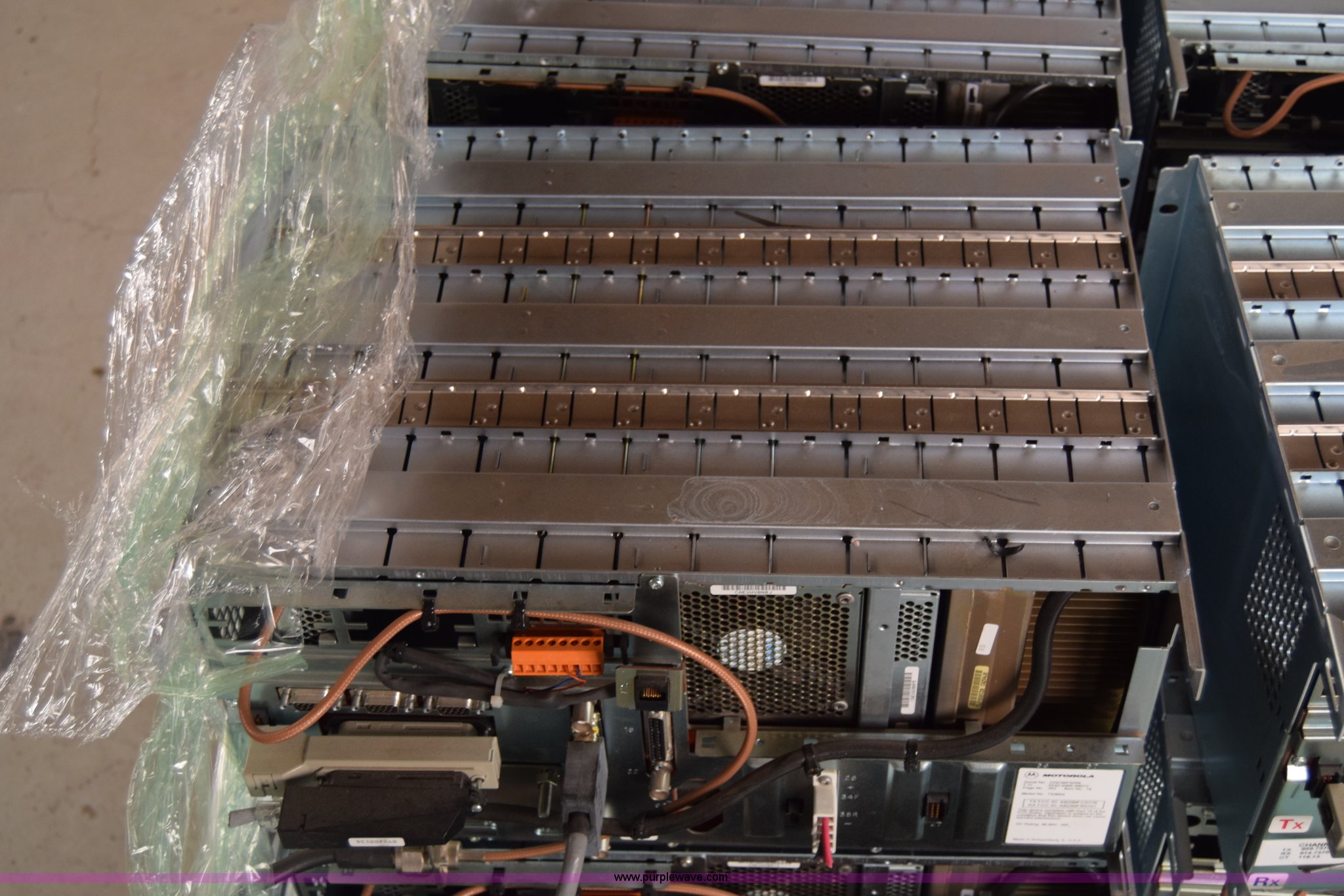 (15) Motorola Quantar repeaters in Wichita, KS Item BX9797 sold