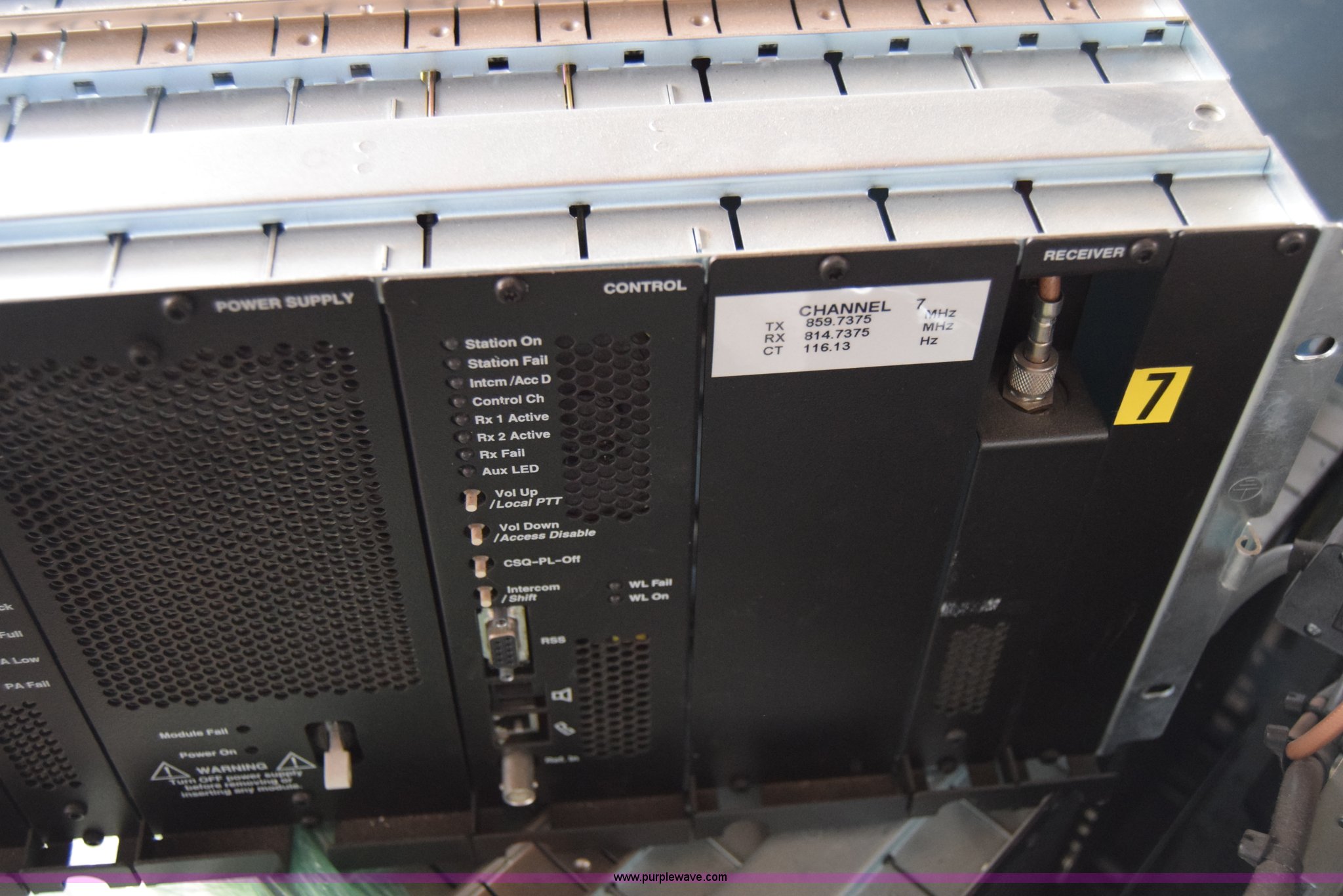 (15) Motorola Quantar repeaters in Wichita, KS Item BX9797 sold