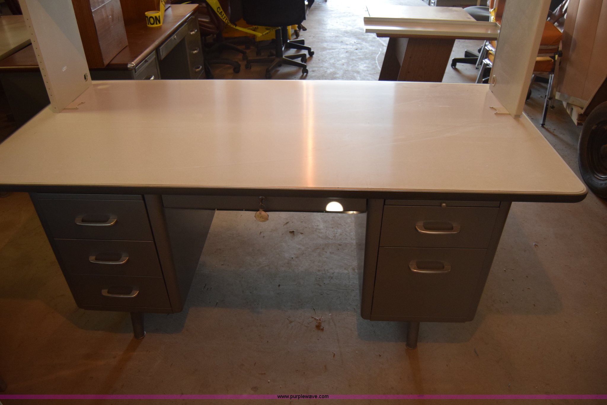 Assorted office furniture in Hutchinson, KS Item BX9904 sold Purple