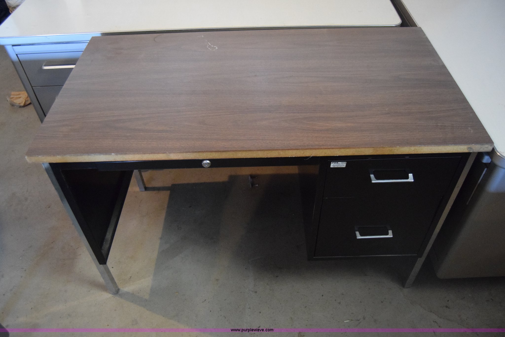 Assorted office furniture in Hutchinson, KS Item BX9904 sold Purple