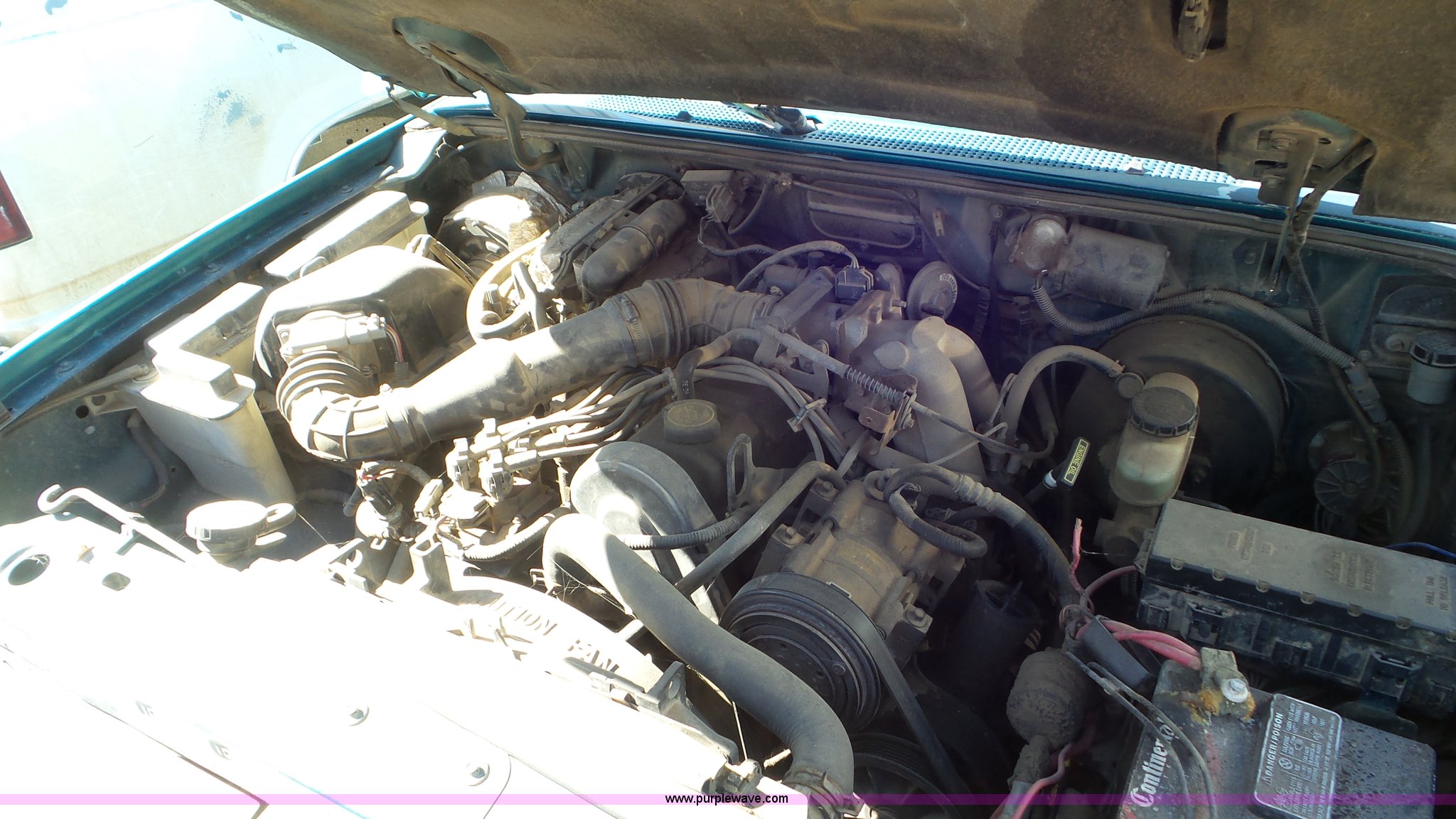 1994 Ford Ranger SuperCab pickup truck in Russell, KS | Item K6937 sold ...