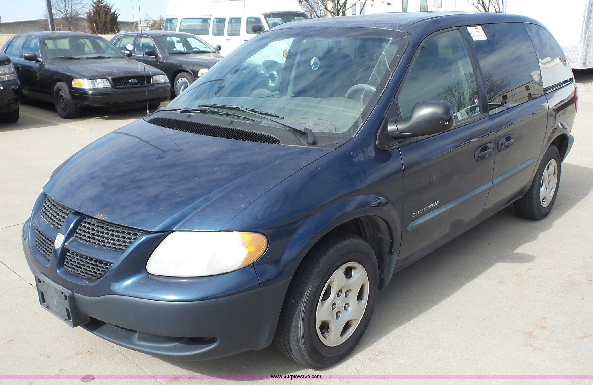 2001 dodge caravan se