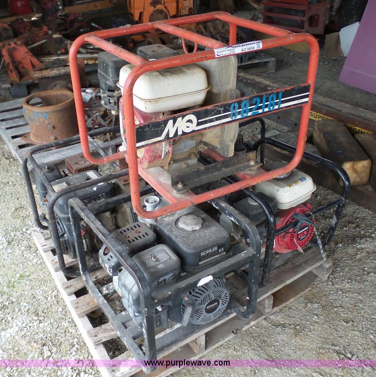 image for item AO9858 (5) supply pumps