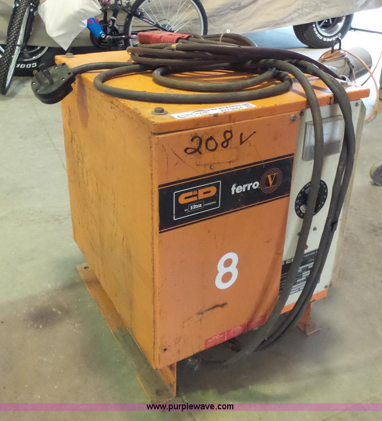 image for item AO9864 C&D battery charger