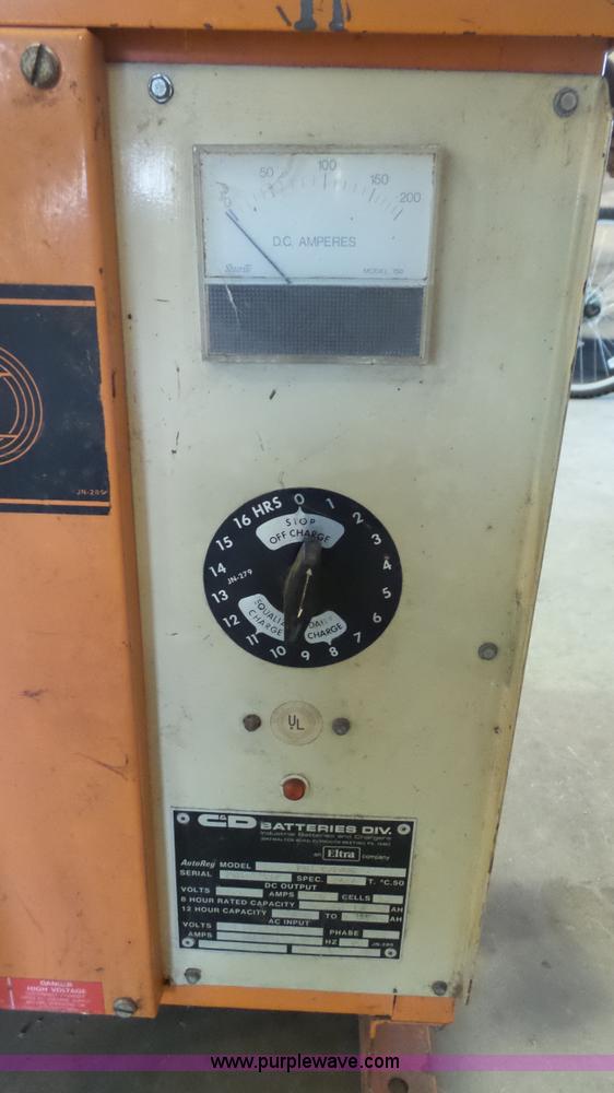 image for item AO9864 C&D battery charger