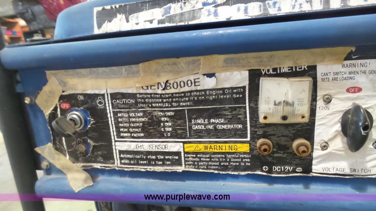 image for item AO9865 Generator