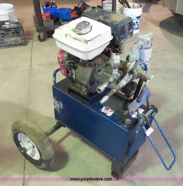 image for item AO9866 Hydraulic power unit