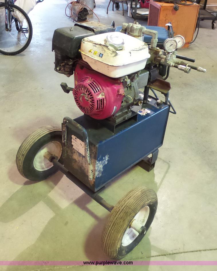 image for item AO9866 Hydraulic power unit