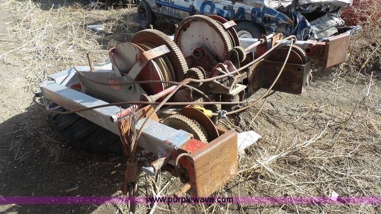image for item AO9886 Holmes 750 wrecker winch