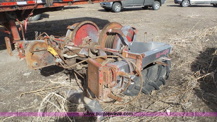 image for item AO9886 Holmes 750 wrecker winch