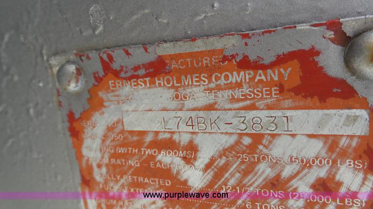 image for item AO9886 Holmes 750 wrecker winch