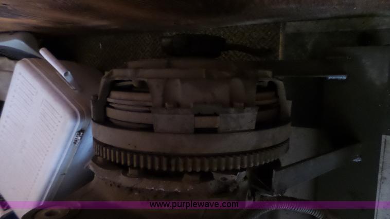 image for item AO9887 Cummins N14 six cylinder diesel engine