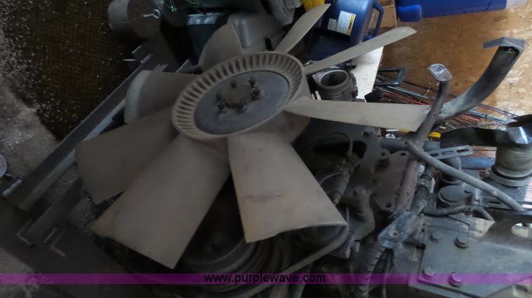 image for item AO9887 Cummins N14 six cylinder diesel engine