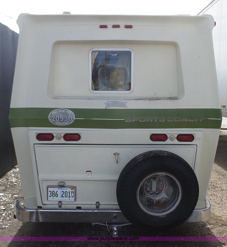 image for item AO9888 1972 Chevrolet Sportscoach RV