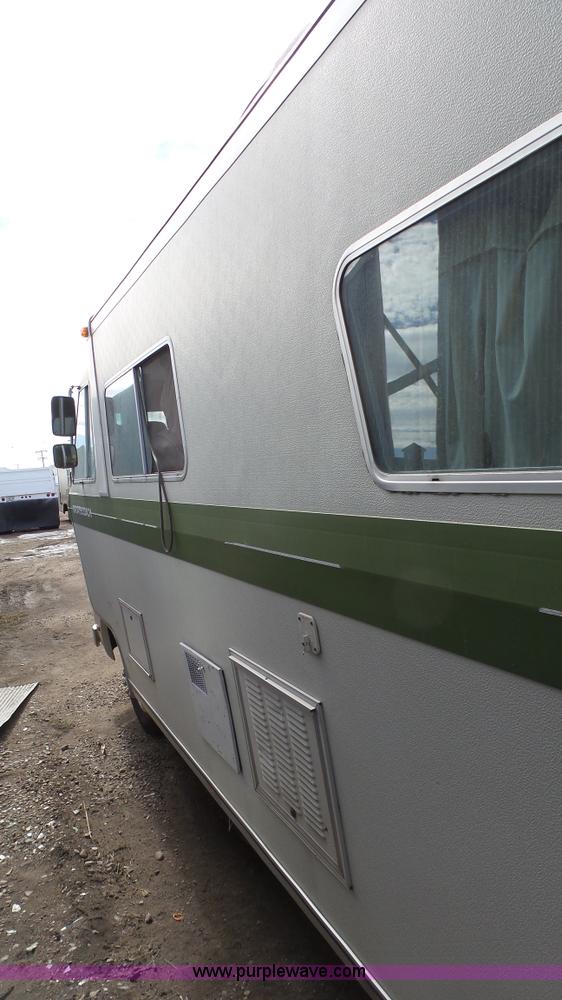 image for item AO9888 1972 Chevrolet Sportscoach RV