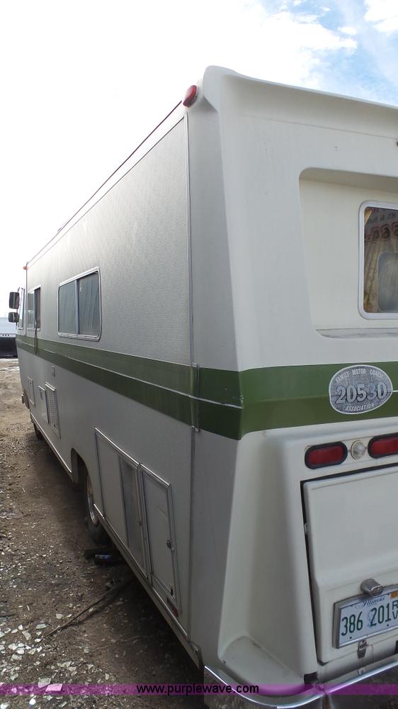 image for item AO9888 1972 Chevrolet Sportscoach RV