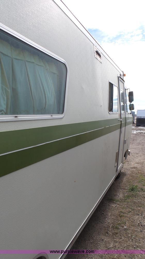 image for item AO9888 1972 Chevrolet Sportscoach RV