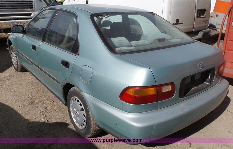 image for item AO9893 1992 Honda Civic LX