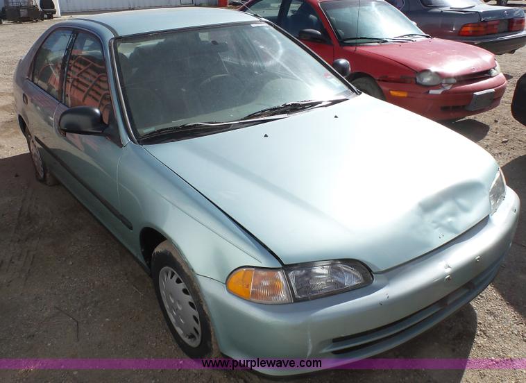 image for item AO9893 1992 Honda Civic LX