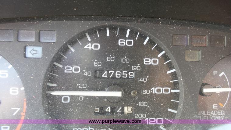 image for item AO9893 1992 Honda Civic LX