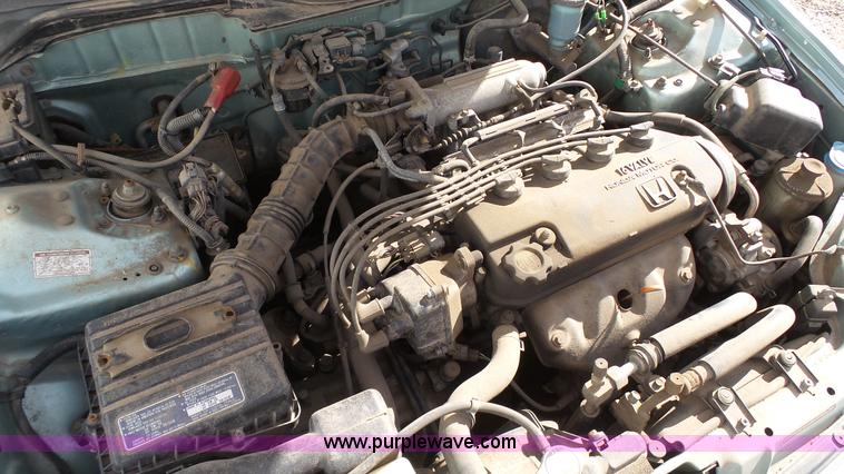 image for item AO9893 1992 Honda Civic LX