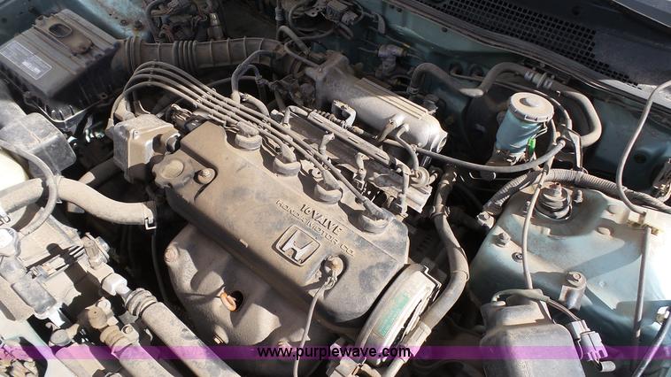 image for item AO9893 1992 Honda Civic LX