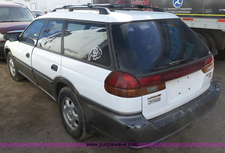 image for item AO9894 1997 Subaru Legacy Wagon Outback Limited SUV