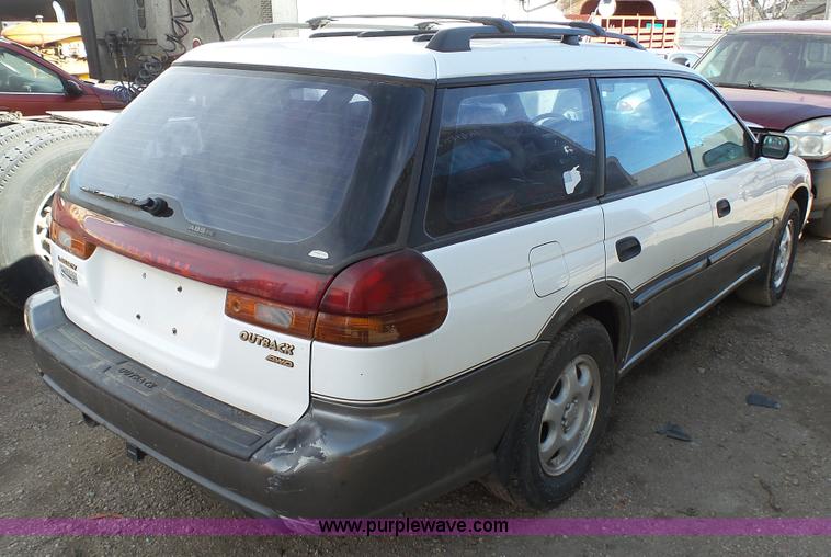 image for item AO9894 1997 Subaru Legacy Wagon Outback Limited SUV