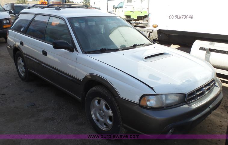 image for item AO9894 1997 Subaru Legacy Wagon Outback Limited SUV