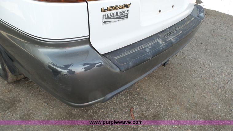 image for item AO9894 1997 Subaru Legacy Wagon Outback Limited SUV