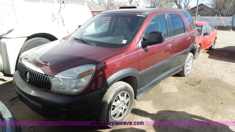 image for item AO9895 2004 Buick Rendezvous CX SUV