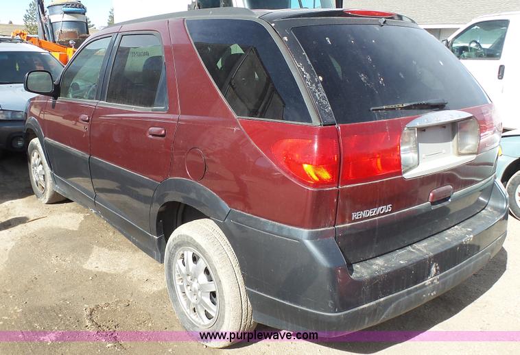 image for item AO9895 2004 Buick Rendezvous CX SUV