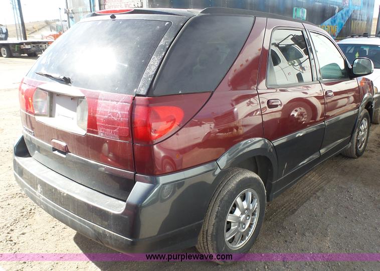 image for item AO9895 2004 Buick Rendezvous CX SUV