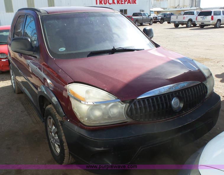 image for item AO9895 2004 Buick Rendezvous CX SUV
