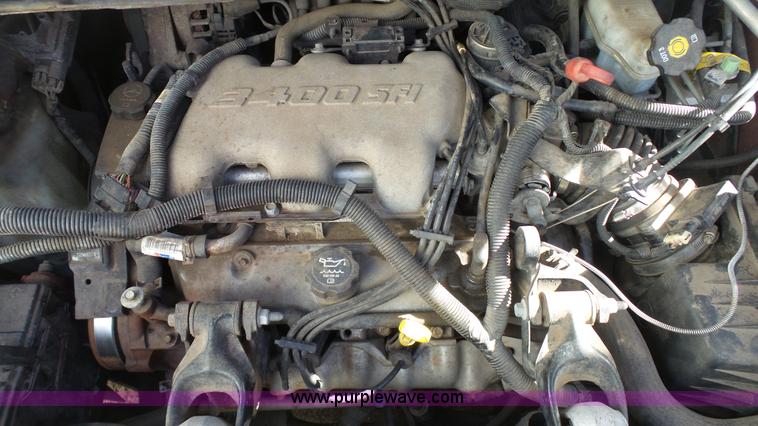 image for item AO9895 2004 Buick Rendezvous CX SUV